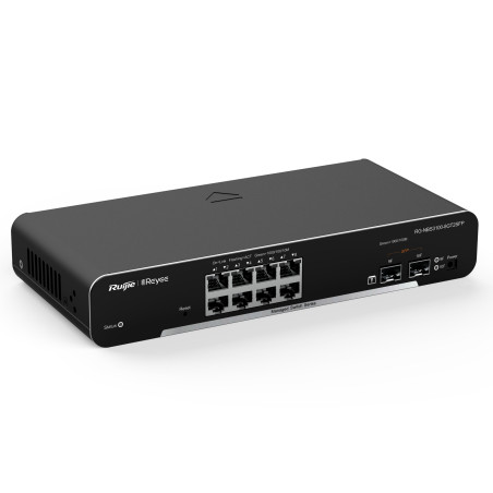 Ruijie Networks RG-NBS3100-8GT2SFP RG-NBS3100-8GT2SFP, Gestionado, L2, Gigabit Ethernet (10/100/1000)