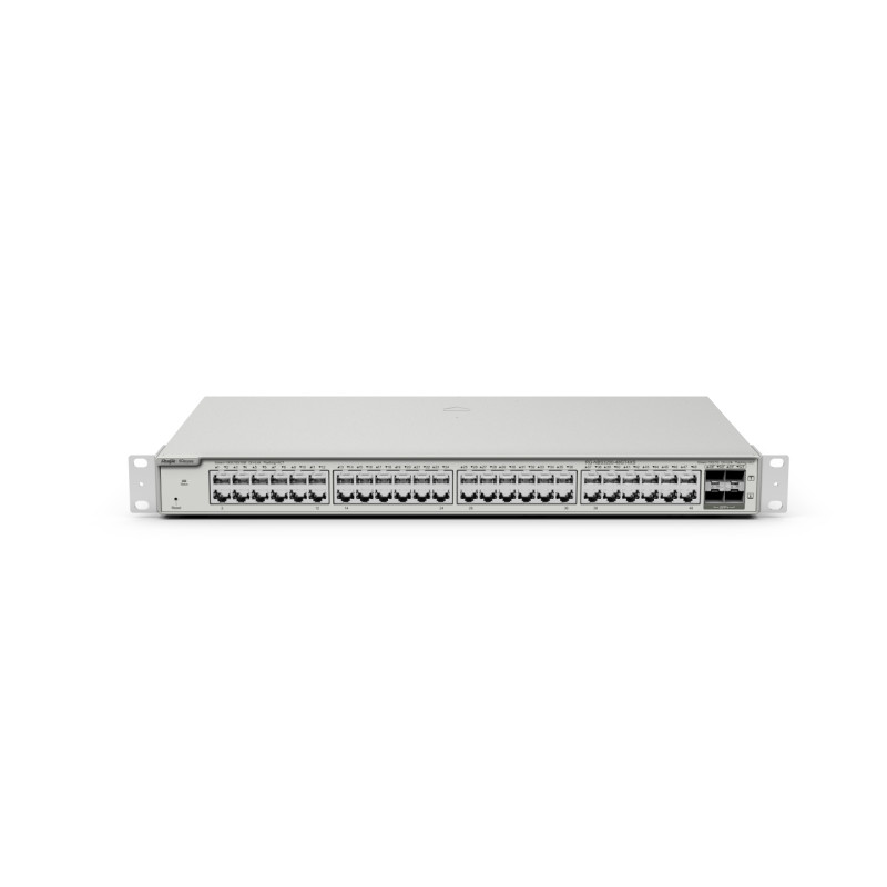 Ruijie Networks RG-NBS3200-48GT4XS RG-NBS3200-48GT4XS, Gestionado, L2, Gigabit Ethernet (10/100/1000), Montaje en rack