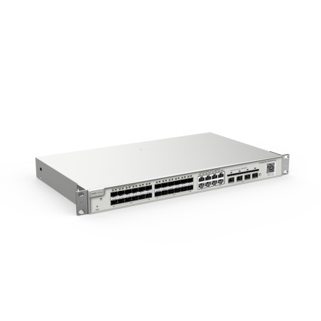 Ruijie Networks RG-NBS3200-24SFP/8GT4XS RG-NBS3200-24SFP/8GT4XS, Gestionado, L2, Gigabit Ethernet (10/100/1000), Montaje en rack