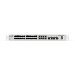 Ruijie Networks RG-NBS3200-24SFP/8GT4XS RG-NBS3200-24SFP/8GT4XS, Gestionado, L2, Gigabit Ethernet (10/100/1000), Montaje en rack