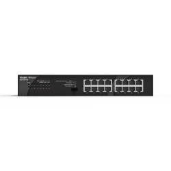 Ruijie Networks RG-ES116G RG-ES116G, No administrado, Gigabit Ethernet (10/100/1000)