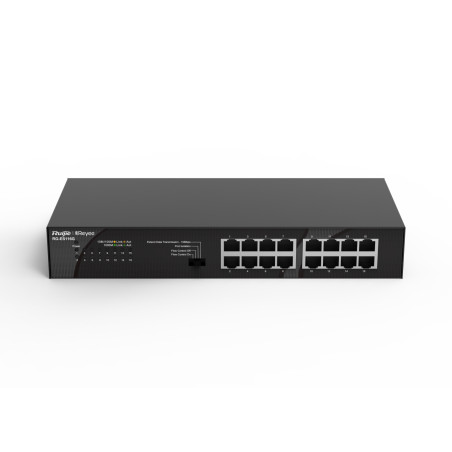 Ruijie Networks RG-ES116G RG-ES116G, No administrado, Gigabit Ethernet (10/100/1000)