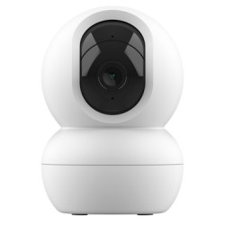 Trust 71366 IPCAM-2800, Cámara de seguridad IP, Interior, Inalámbrico, Escritorio/pared, Negro, Blanco, Almohadilla 2