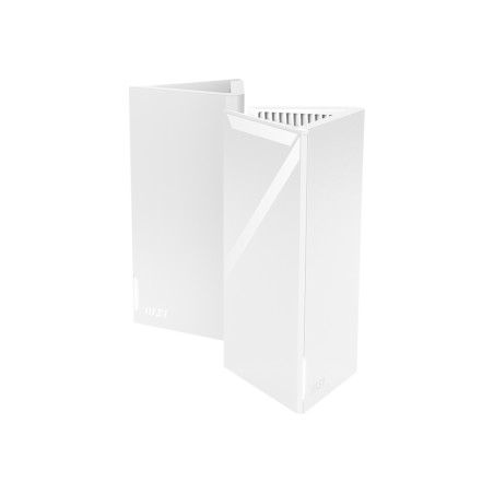 MSI MRBE50-2PK Roamii BE Lite Mesh System 2-pack, Blanco, Interno, Sistema de malla, Poder, Doble banda (2,4 GHz / 5 GHz),