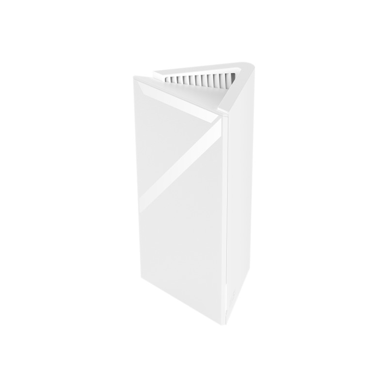 MSI MRBE50-2PK Roamii BE Lite Mesh System 2-pack, Blanco, Interno, Sistema de malla, Poder, Doble banda (2,4 GHz / 5 GHz),