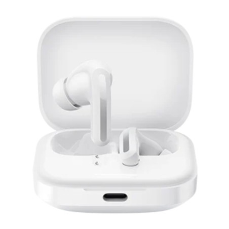 Xiaomi BHR8117GL Buds 5, Inalámbrico, Llamadas/Música, 42 g, Auriculares, Blanco