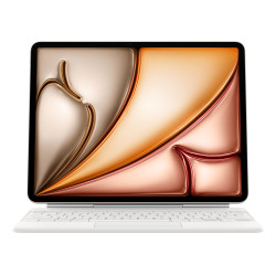 Apple MDFW4Y/A Magic Keyboard, QWERTY, Español, Trackpad, Switch de tecla de tijera, Apple, iPad Air 13" (M3) iPad Air 13" (M2)