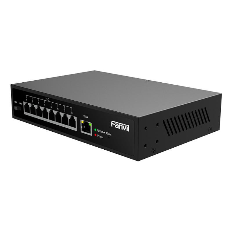 Fanvil PN8 PN8, No administrado, Fast Ethernet (10/100), Montaje en rack