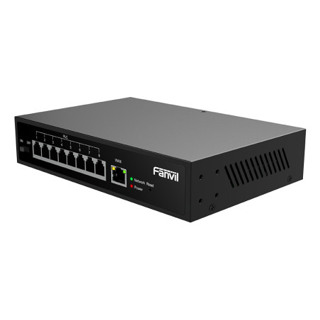Fanvil PN8 PN8, No administrado, Fast Ethernet (10/100), Montaje en rack