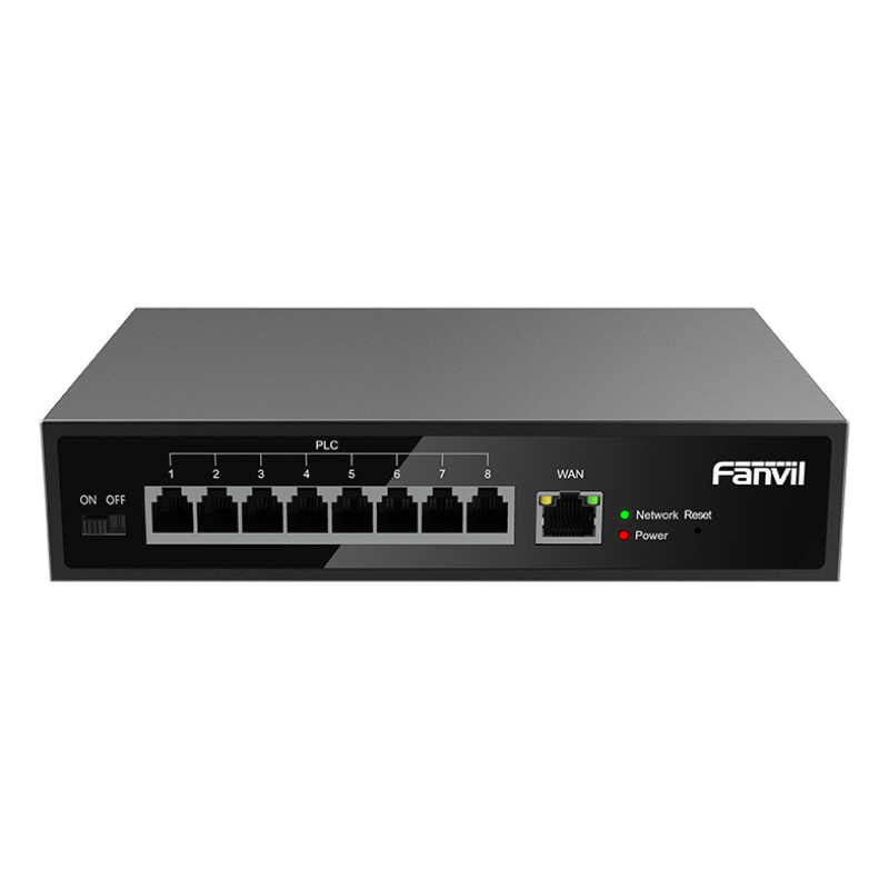 Fanvil PN8 PN8, No administrado, Fast Ethernet (10/100), Montaje en rack