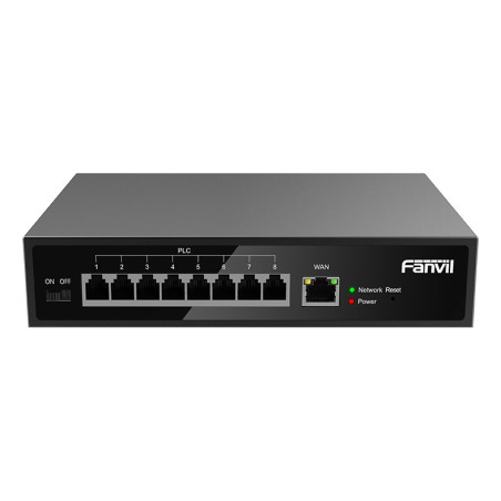 Fanvil PN8 PN8, No administrado, Fast Ethernet (10/100), Montaje en rack