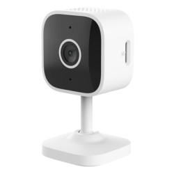 Trust 71365 IPCAM-2900, Cámara de seguridad IP, Interior, Inalámbrico, Escritorio, Blanco, Cubo