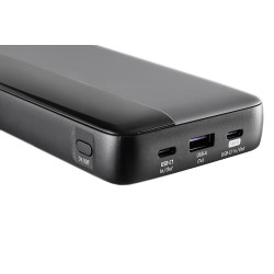 Intenso 7350060 7350060, 25000 mAh, Ión de litio, Power Delivery, 140 W, Negro, Gris 2