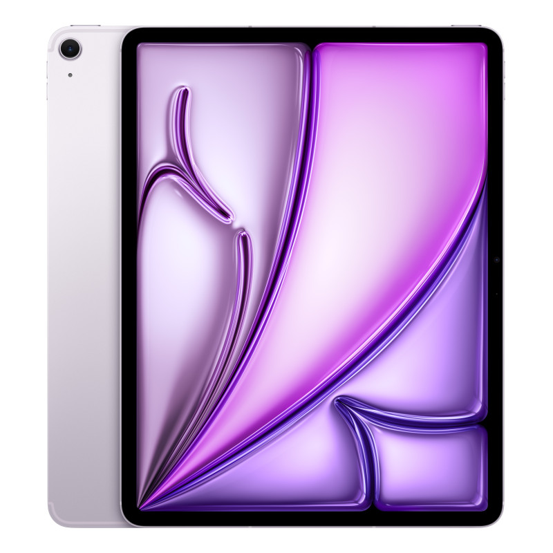 Apple MCJ44TY/A iPad Air, 33 cm (13"), 2732 x 2048 Pixeles, 128 GB, 8 GB, iPadOS 18, Púrpura