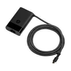 HP 671R3UT#ABB Cargador para portátil USB-C de 65 W, Pantalla para sala de reuniones, Interior, 90 V, 65 W, 5 - 20 V, 1.6 A