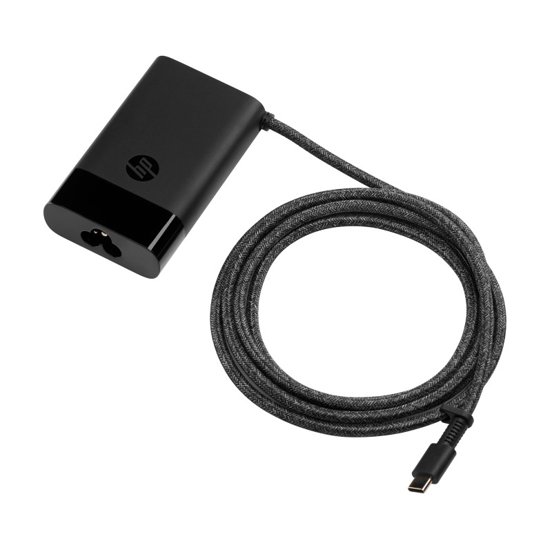 HP 671R3UT#ABB Cargador para portátil USB-C de 65 W, Pantalla para sala de reuniones, Interior, 90 V, 65 W, 5 - 20 V, 1.6 A