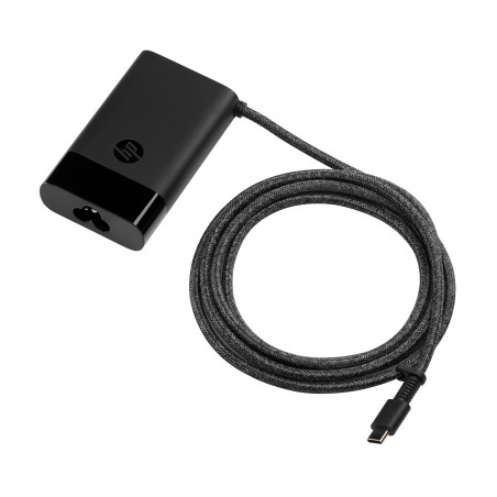 HP 671R3UT#ABB Cargador para portátil USB-C de 65 W, Pantalla para sala de reuniones, Interior, 90 V, 65 W, 5 - 20 V, 1.6 A