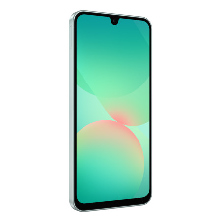 Samsung SM-A266BLGBEUB Galaxy A26, 17 cm (6.7"), 6 GB, 128 GB, 50 MP, Android 15, Color menta