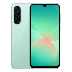 Samsung SM-A266BLGBEUB Galaxy A26, 17 cm (6.7"), 6 GB, 128 GB, 50 MP, Android 15, Color menta