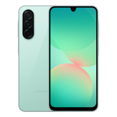 Samsung SM-A266BLGBEUB Galaxy A26, 17 cm (6.7"), 6 GB, 128 GB, 50 MP, Android 15, Color menta
