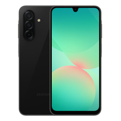 Samsung SM-A266BZKBEUB Galaxy A26 5G, 17 cm (6.7"), 6 GB, 128 GB, 50 MP, Android 15, Negro