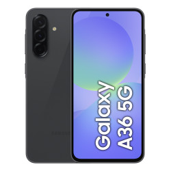 Samsung SM-A366BZKBEUE Galaxy A36 5G, 17 cm (6.7"), 6 GB, 128 GB, 50 MP, Android 15, Negro