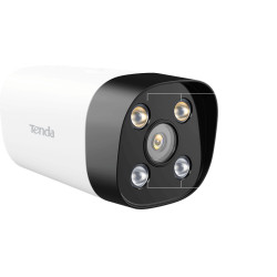 Tenda IT7-PCS-4 IT7-PCS-4, Cámara de seguridad IP, Exterior, Alámbrico, CE RoHs FCC, Techo/pared, Negro, Blanco 2
