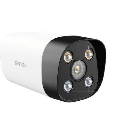 Tenda IT7-PCS-4 IT7-PCS-4, Cámara de seguridad IP, Exterior, Alámbrico, CE RoHs FCC, Techo/pared, Negro, Blanco
