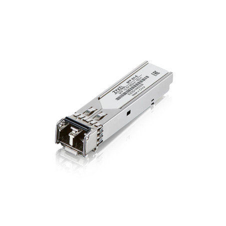 Zyxel SFP-SX-E-ZZBD01F SFP-SX-E, Fibra óptica, 1000 Mbit/s, SFP, LC, 550 m, 850 nm