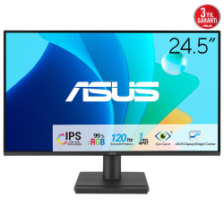 ASUS 90LM0AS1-B01171 VA259HGA, 62,2 cm (24.5"), 1920 x 1080 Pixeles, Full HD, LCD, Negro