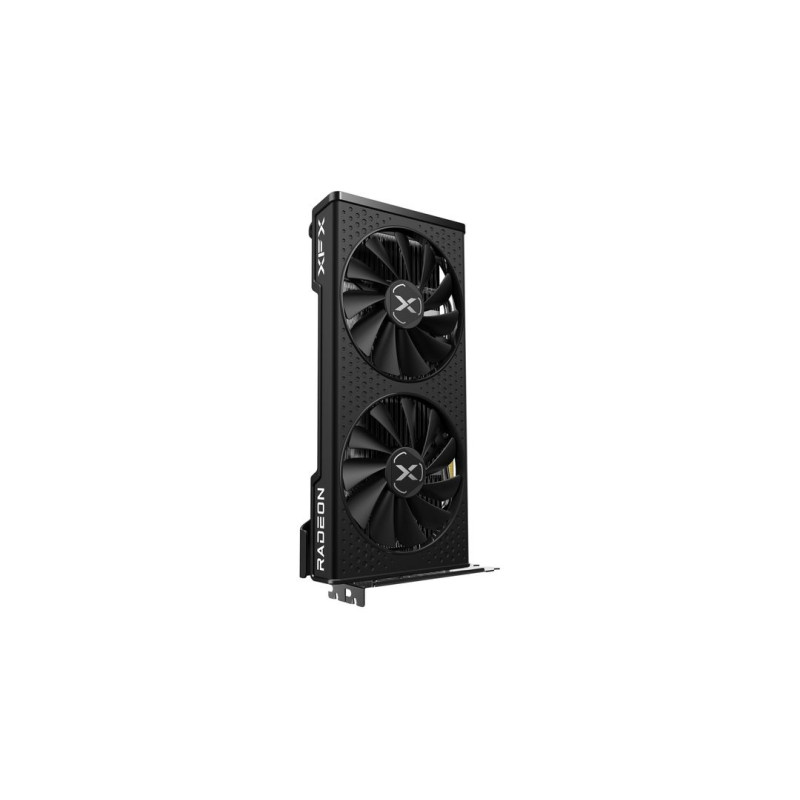 XFX RX-76PSWFTFY SPEEDSTER SWFT 210 AMD Radeon RX 7600 Core Edition, Radeon RX 7600, 8 GB, GDDR6, 128 bit, PCI Express 4.0, 2