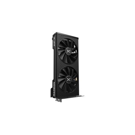 XFX RX-76PSWFTFY SPEEDSTER SWFT 210 AMD Radeon RX 7600 Core Edition, Radeon RX 7600, 8 GB, GDDR6, 128 bit, PCI Express 4.0, 2
