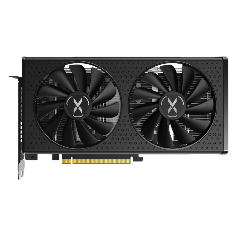 XFX RX-76PSWFTFY SPEEDSTER SWFT 210 AMD Radeon RX 7600 Core Edition, Radeon RX 7600, 8 GB, GDDR6, 128 bit, PCI Express 4.0, 2