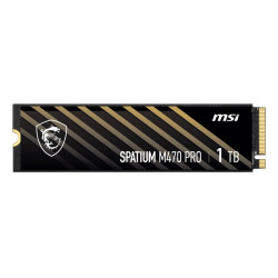 MSI SPATIUM M470 PRO PCIe 4.0 NVMe M.2 1TB Spatium M470 PRO PCIe 4.0 NVMe M.2 1TB, 1 TB, M.2