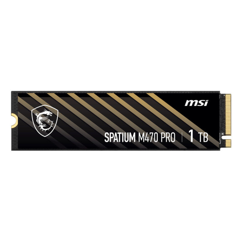 MSI SPATIUM M470 PRO PCIe 4.0 NVMe M.2 1TB Spatium M470 PRO PCIe 4.0 NVMe M.2 1TB, 1 TB, M.2