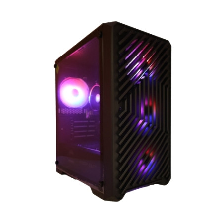 Zone Evil COREG_R54650_16_512_3050_W11 Core Gaming Ryzen 5 4650G/16GB/512GB/RTX 3050 Windows 11 Negro, 3,7 GHz, AMD Ryzen™ 5