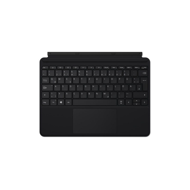 Microsoft KCN-00027 Go Type Cover, QWERTZ, Alemán, Touchpad, Negro, 248 x 190 x 4,6 mm, 245 g