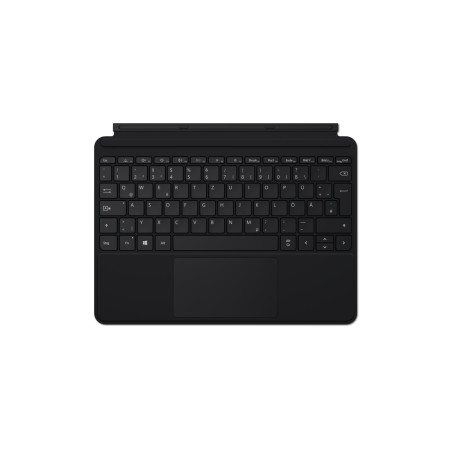 Microsoft KCN-00027 Go Type Cover, QWERTZ, Alemán, Touchpad, Negro, 248 x 190 x 4,6 mm, 245 g