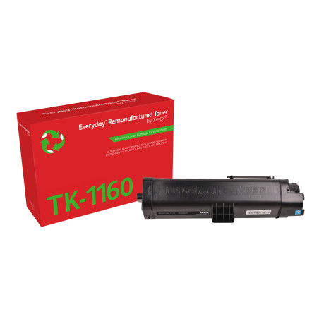 Xerox 006R04795 Tóner Everyday™ Negro remanufacturado de es compatible con Kyocera TK-1160, Capacidad estándar, 7200