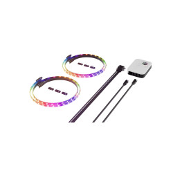 HYTE ACC-HYTE-LS30-B-2NP LS30, Universal, Tira LED, Multicolor, Azul, Verde, Rojo, LED, 21 pieza(s)