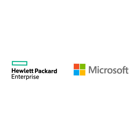 HPE P77100-A21 Microsoft Windows Server 2025 16-core Standard Reseller Option Kit en/fr/de/es/it/pt/nl SW, Licencia, Alemán,