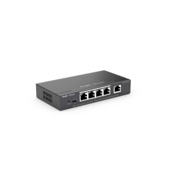 Ruijie Networks RG-ES205GC-P RG-ES205GC-P, Gestionado, L2, Gigabit Ethernet (10/100/1000), Energía sobre Ethernet (PoE) 2