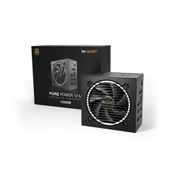 be quiet! BN346 PURE POWER 12 M | 1200W, 1200 W, 100 - 240 V, 1250 W, 50/60 Hz, 15 - 7.5 A, 120 W 2