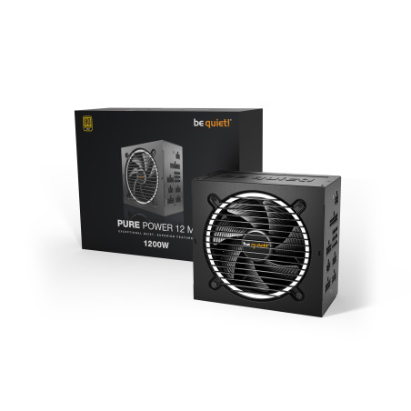 be quiet! BN346 PURE POWER 12 M | 1200W, 1200 W, 100 - 240 V, 1250 W, 50/60 Hz, 15 - 7.5 A, 120 W