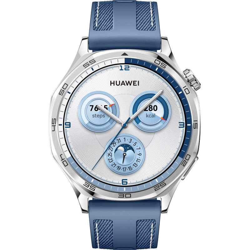 Huawei 55020DKH WATCH GT5 46mm, 3,63 cm (1.43"), AMOLED, GPS (satélite), 48 g