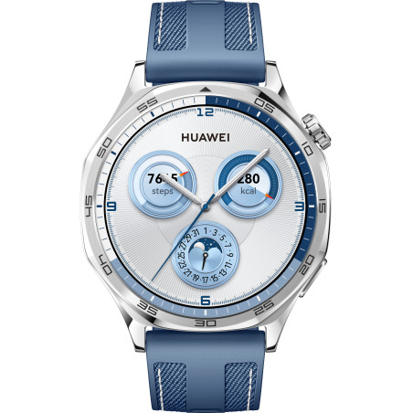 Huawei 55020DKH WATCH GT5 46mm, 3,63 cm (1.43"), AMOLED, GPS (satélite), 48 g