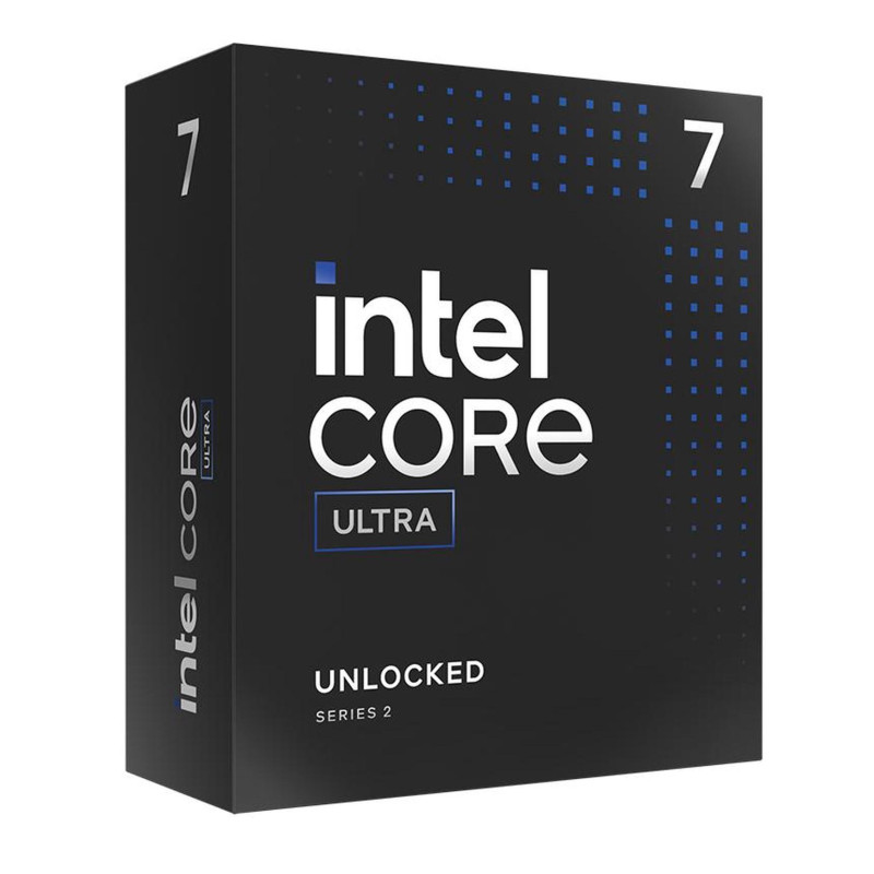 Intel BX80768265F Core Ultra 7 265F, Intel Core Ultra 7, LGA 1851 (Socket V1), Caja, Intel, 265F, 64 bits