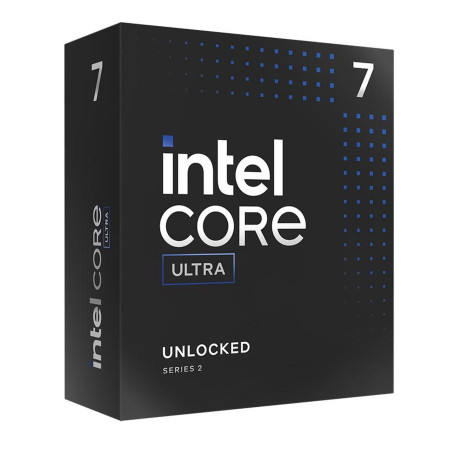 Intel BX80768265F Core Ultra 7 265F, Intel Core Ultra 7, LGA 1851 (Socket V1), Caja, Intel, 265F, 64 bits