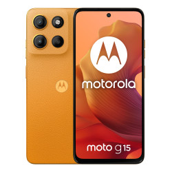 Motorola PB6E0019ES moto g15, 17,1 cm (6.72"), 8 GB, 256 GB, 50 MP, Android 15, Naranja 2