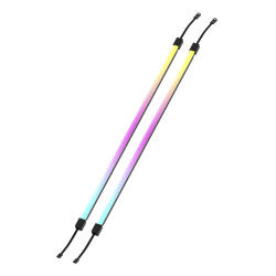 Corsair CL-9011138-WW LS430 Aurora, Tira LED, Negro, Multicolor, 10 mm, 430 mm, 10 mm